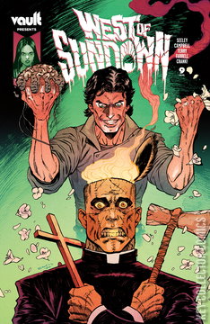 Variant Cover for West of Sundown #9