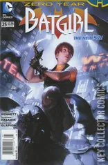 Variant Cover for Batgirl #25