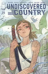 Variant Cover for Undiscovered Country #25