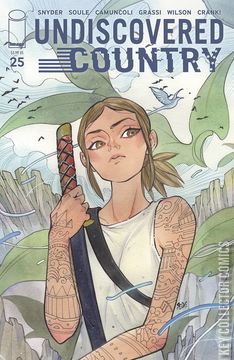 Variant Cover for Undiscovered Country #25