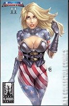 Variant Cover for Patriotika #2
