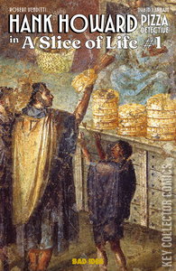 Hank Howard, Pizza Detective: A Slice of Life #1