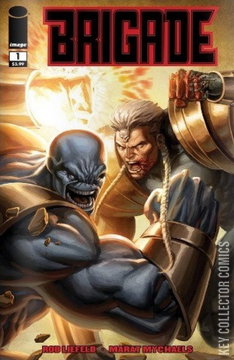 Variant Cover for Brigade #1