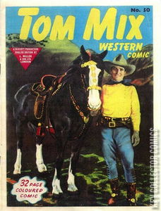 Tom Mix Western Comic #50