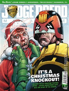Judge Dredd: The Megazine #343