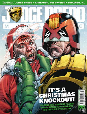 Judge Dredd: The Megazine