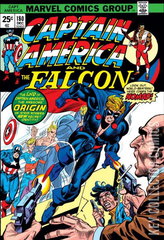 Variant Cover for Captain America #180