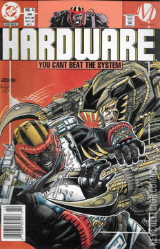 Variant Cover for Hardware #4