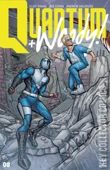 Variant Cover for Quantum and Woody #8