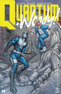 Variant Cover for Quantum and Woody #8