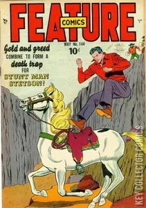 Feature Comics #144