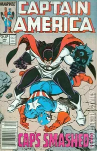 Captain America #348