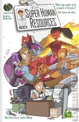 Cover for Super Human Resources #1