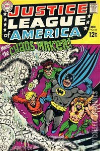 Justice League of America #68
