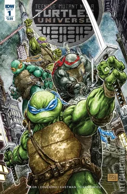 Teenage Mutant Ninja Turtles: Universe