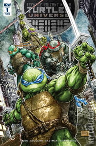 Teenage Mutant Ninja Turtles: Universe #1