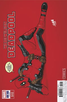 Variant Cover for Wade Wilson: Deadpool #1