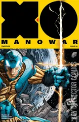 Variant Cover for X-O Manowar #8