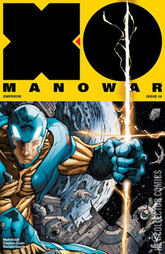 Variant Cover for X-O Manowar #8