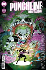 Cover for Punchline: The Gotham Game #3