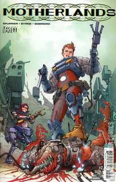 Variant Cover for Motherlands #2