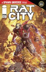 Cover for Spawn: Rat City #8