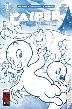 Variant Cover for Casper & the Spectrals #1