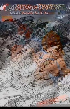 Variant Cover for Army of Darkness: Ashes 2 Ashes #1