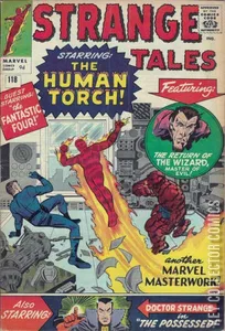 Strange Tales #118