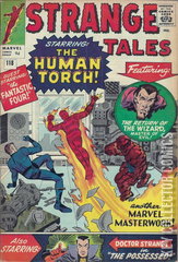 Variant Cover for Strange Tales #118