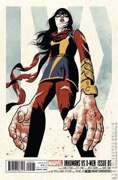 Variant Cover for IVX #5