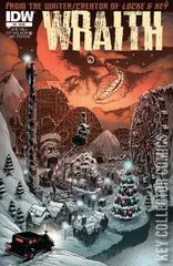 Cover for Wraith #3