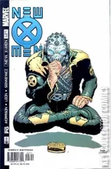 Cover for New X-Men #127