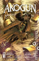 Variant Cover for Akogun: Brutalizer of Gods #2