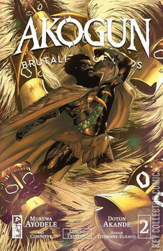 Variant Cover for Akogun: Brutalizer of Gods #2