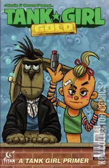 Variant Cover for Tank Girl: Gold #4