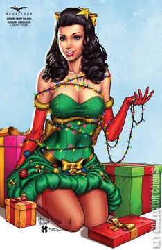 Variant Cover for Grimm Fairy Tales #1