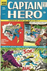 Jughead as Captain Hero #3