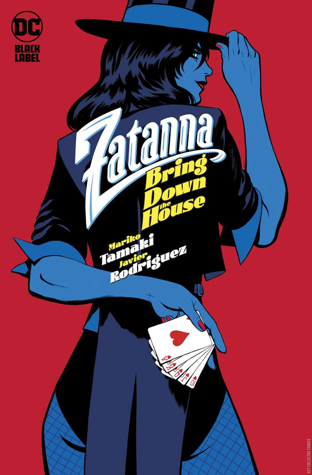 Zatanna Bring Down The House By Dc Key Collector Comics 