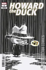 Variant Cover for Howard The Duck #1