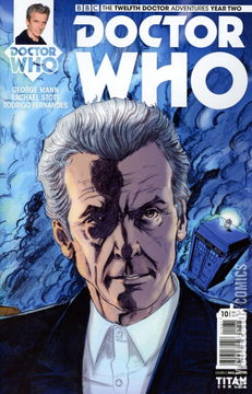 Variant Cover for Doctor Who: The Twelfth Doctor - Year Two #10