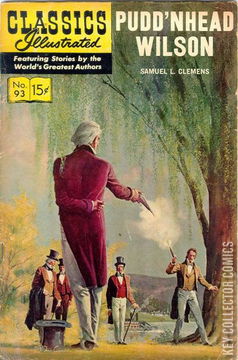 Variant Cover for Classics Illustrated #93