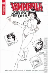 Variant Cover for Vampirella: Roses for the Dead #1