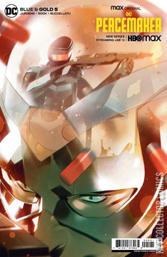 Variant Cover for Blue and Gold #5