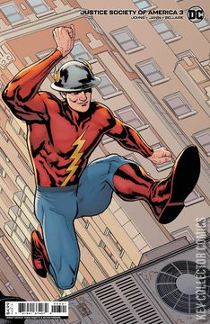 Variant Cover for Justice Society of America #3