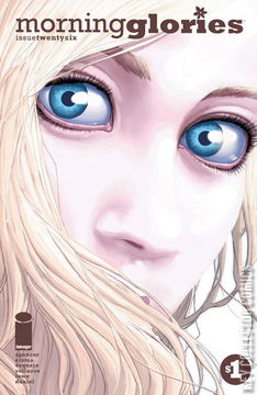 Variant Cover for Morning Glories #26