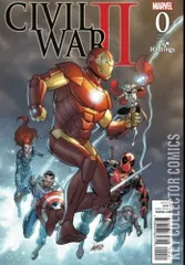 Variant Cover for Civil War II #0