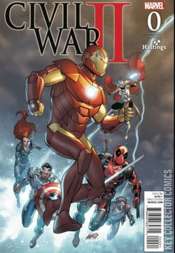 Variant Cover for Civil War II #0