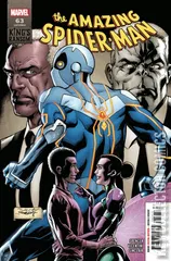 Cover for Amazing Spider-Man #63