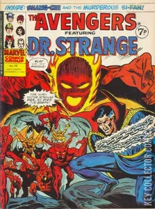 Avengers, The [UK] #66